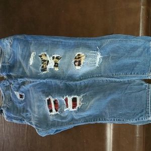 2 pair Judy Blue Skinny Fit size XL